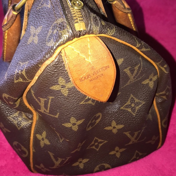 AUTHENTIC LV Speedy 25 - Picture 3 of 8
